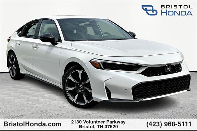 new 2025 Honda Civic Hybrid car, priced at $34,755