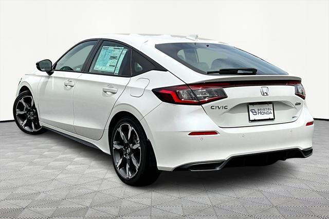 new 2025 Honda Civic Hybrid car, priced at $34,755