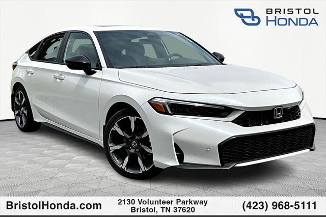 new 2025 Honda Civic Hybrid car, priced at $34,755