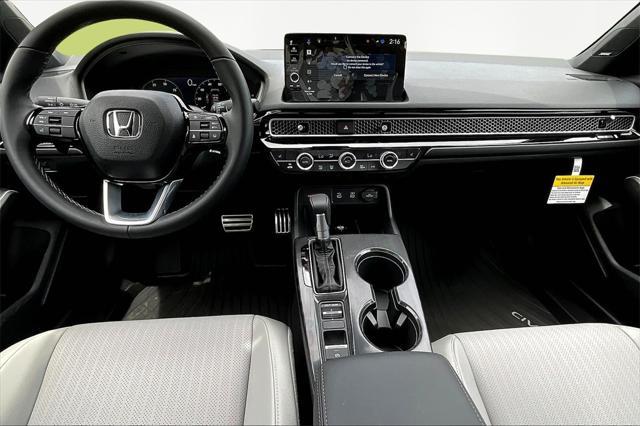 new 2025 Honda Civic Hybrid car, priced at $34,755