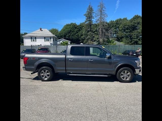 used 2020 Ford F-150 car, priced at $37,768