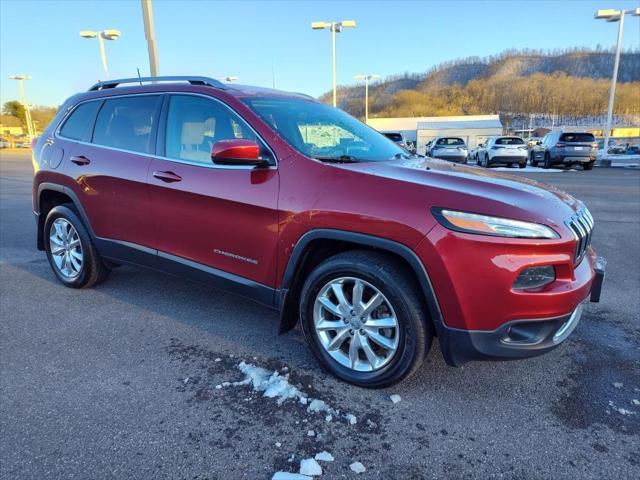 used 2016 Jeep Cherokee car, priced at $12,279