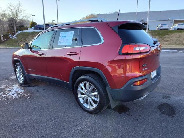 used 2016 Jeep Cherokee car, priced at $12,279