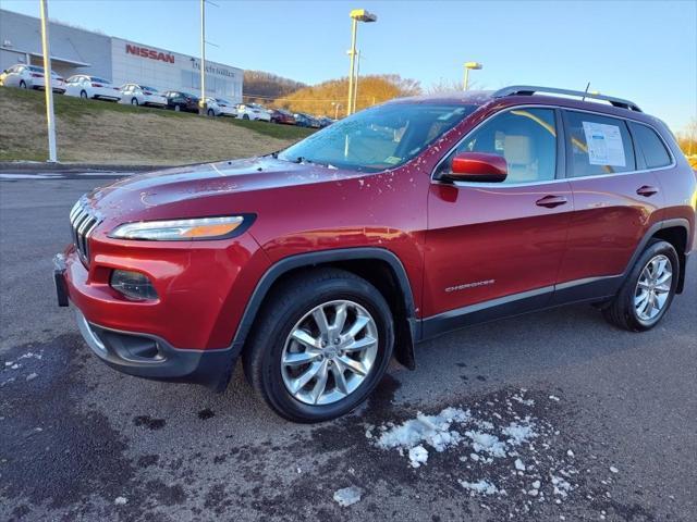 used 2016 Jeep Cherokee car, priced at $12,279