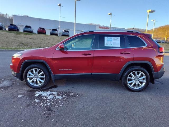 used 2016 Jeep Cherokee car, priced at $12,279