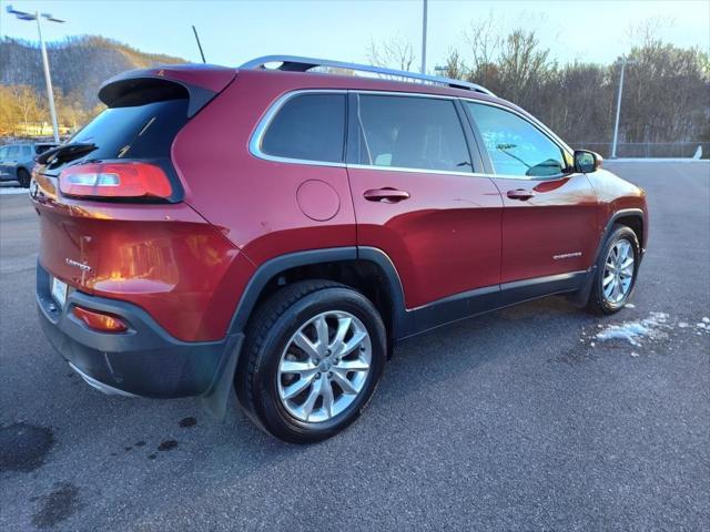 used 2016 Jeep Cherokee car, priced at $12,279