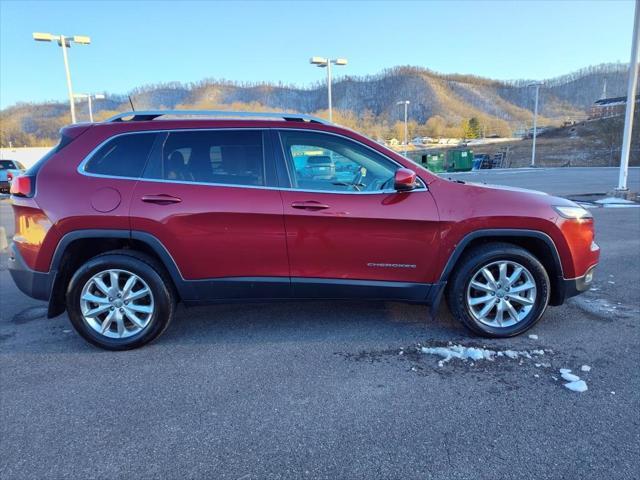 used 2016 Jeep Cherokee car, priced at $12,279