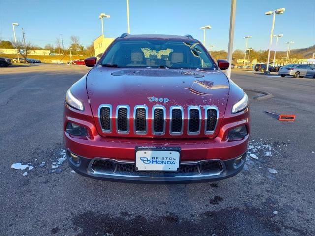 used 2016 Jeep Cherokee car, priced at $12,279