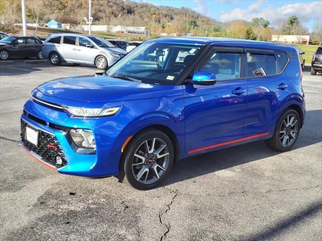 used 2021 Kia Soul car, priced at $17,590