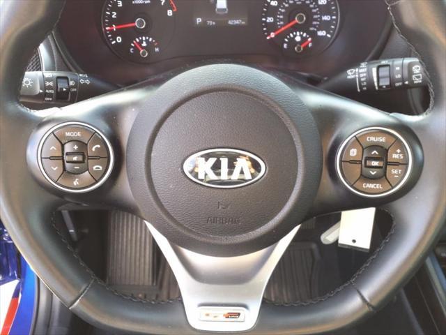 used 2021 Kia Soul car, priced at $17,590