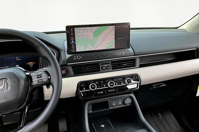 new 2026 Honda Passport car, priced at $47,355