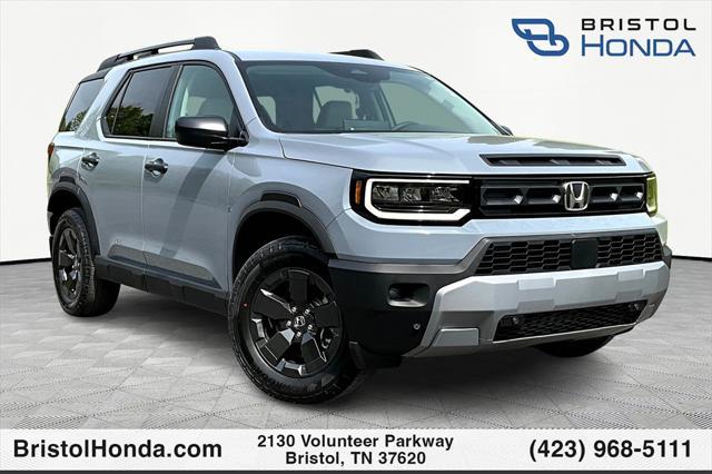 new 2026 Honda Passport car, priced at $47,355