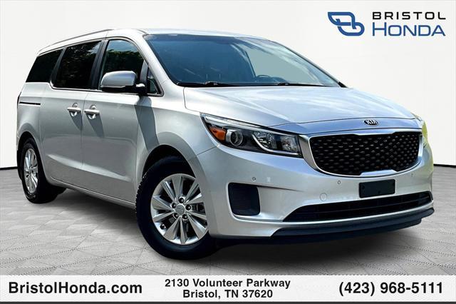 used 2017 Kia Sedona car, priced at $8,993