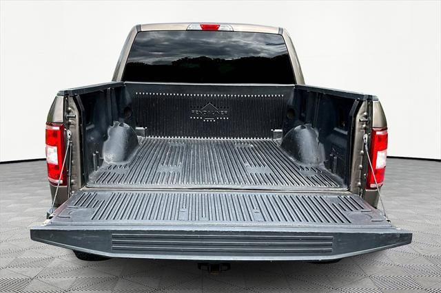 used 2018 Ford F-150 car, priced at $27,400