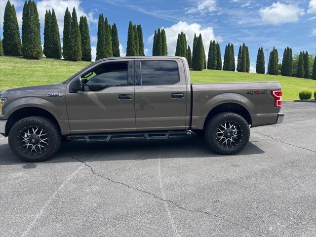 used 2018 Ford F-150 car, priced at $28,620