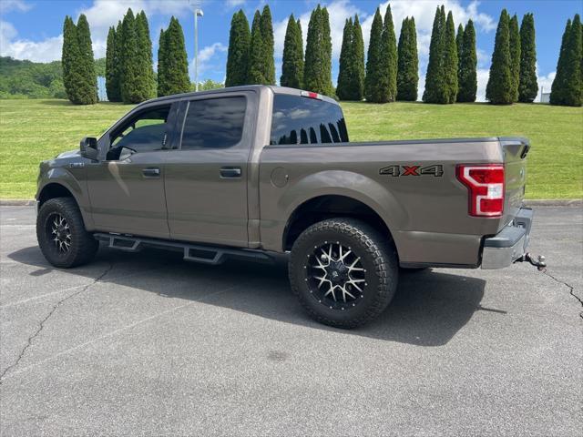 used 2018 Ford F-150 car, priced at $28,620