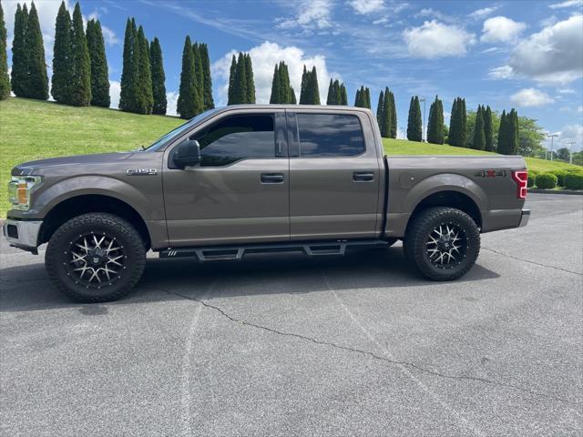 used 2018 Ford F-150 car, priced at $28,620