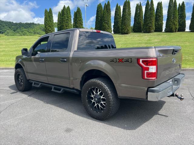 used 2018 Ford F-150 car, priced at $28,620
