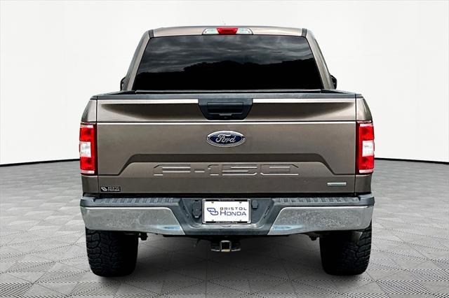 used 2018 Ford F-150 car, priced at $27,400