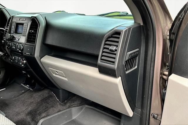 used 2018 Ford F-150 car, priced at $27,400