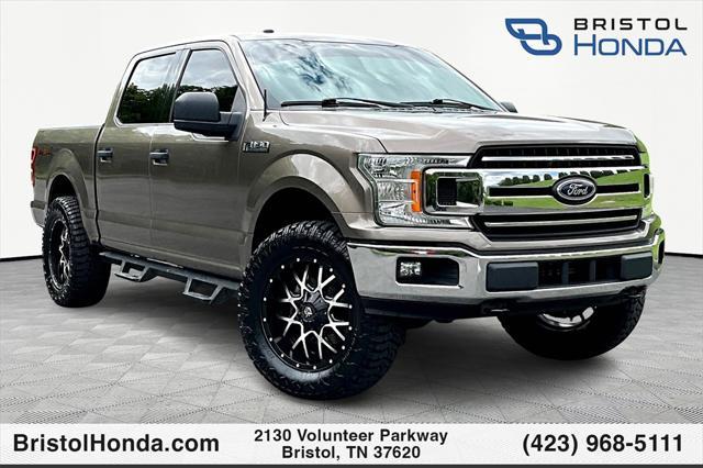 used 2018 Ford F-150 car, priced at $27,400