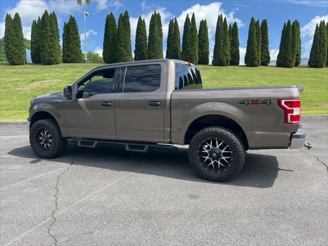 used 2018 Ford F-150 car, priced at $28,620