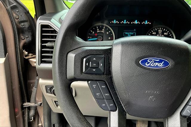 used 2018 Ford F-150 car, priced at $27,400