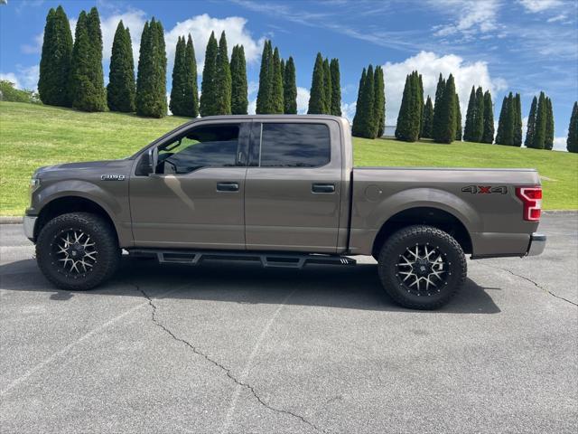 used 2018 Ford F-150 car, priced at $28,620
