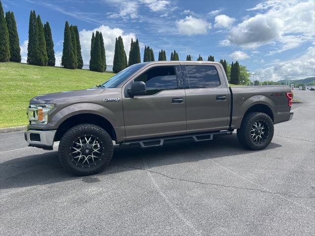 used 2018 Ford F-150 car, priced at $28,620