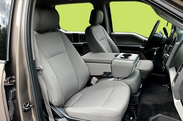 used 2018 Ford F-150 car, priced at $27,400