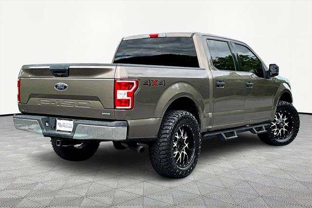used 2018 Ford F-150 car, priced at $27,400