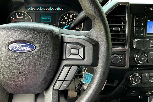 used 2018 Ford F-150 car, priced at $27,400