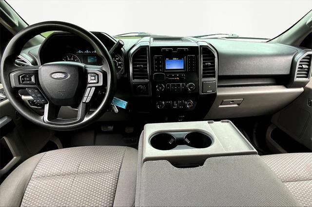 used 2018 Ford F-150 car, priced at $27,400