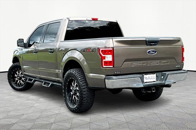 used 2018 Ford F-150 car, priced at $27,400