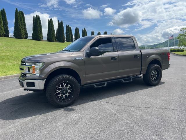 used 2018 Ford F-150 car, priced at $28,620