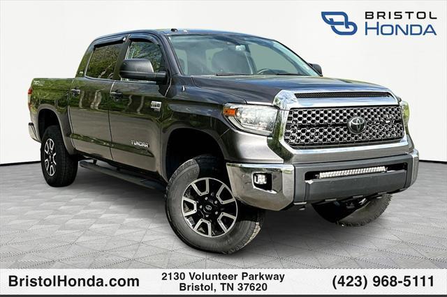 used 2018 Toyota Tundra car, priced at $29,981