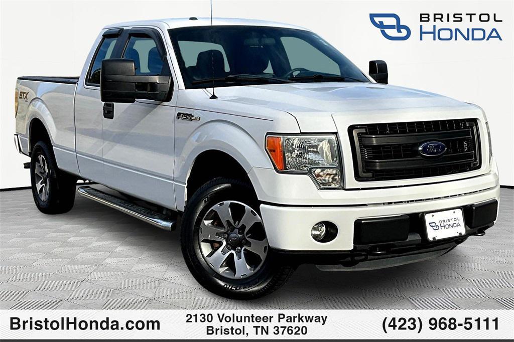 used 2014 Ford F-150 car, priced at $14,203