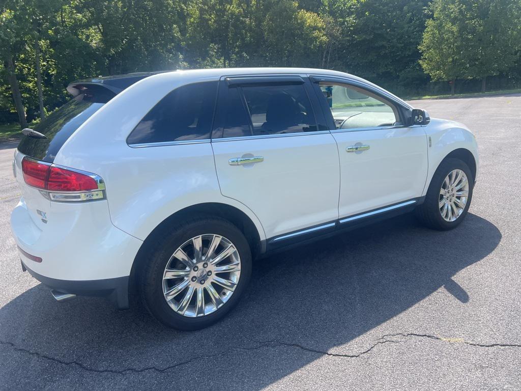 used 2015 Lincoln MKX car, priced at $9,603
