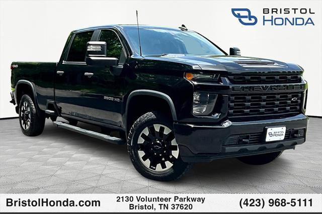 used 2020 Chevrolet Silverado 2500 car, priced at $42,411