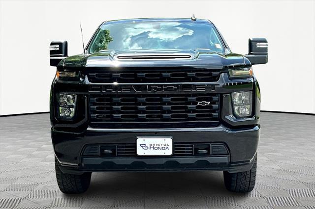 used 2020 Chevrolet Silverado 2500 car, priced at $42,411