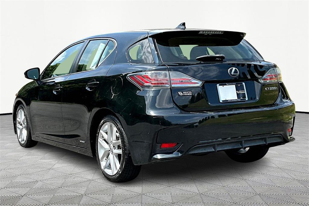 used 2017 Lexus CT 200h car, priced at $19,954