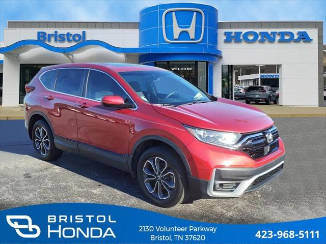 used 2020 Honda CR-V car, priced at $24,615