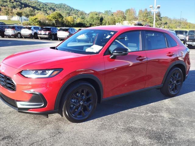 new 2025 Honda HR-V car, priced at $30,350