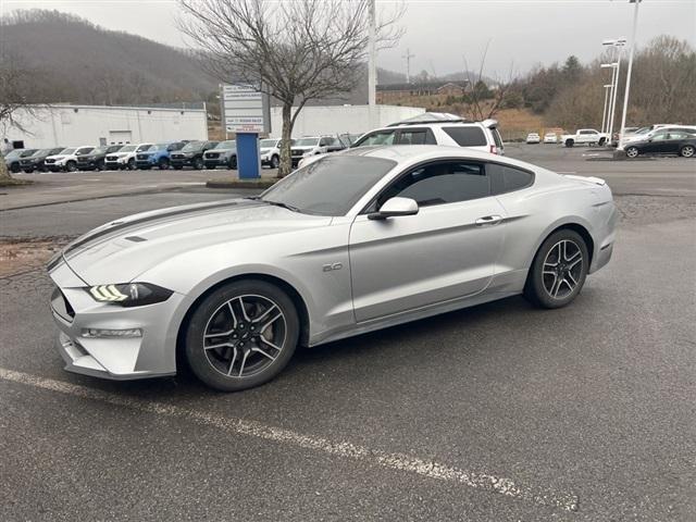 used 2019 Ford Mustang car, priced at $29,953