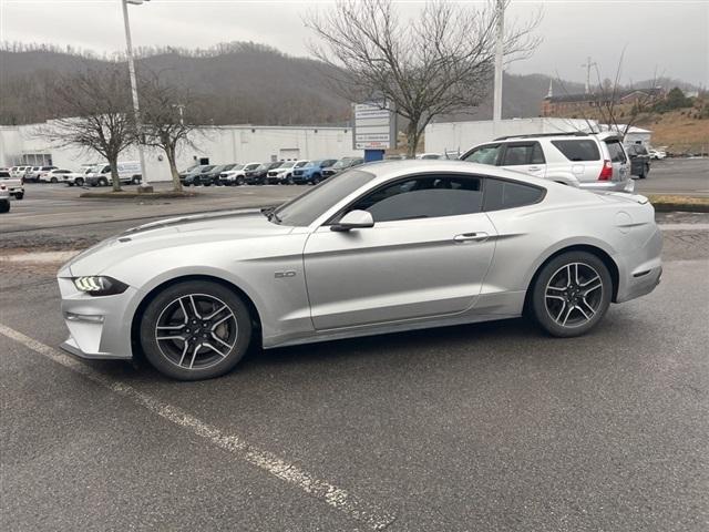 used 2019 Ford Mustang car, priced at $29,953