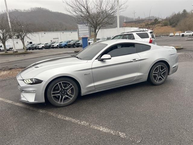 used 2019 Ford Mustang car, priced at $29,953