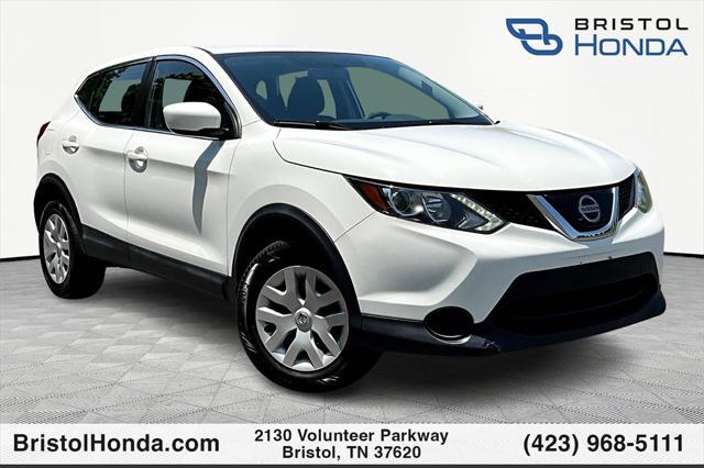 used 2019 Nissan Rogue Sport car, priced at $16,126
