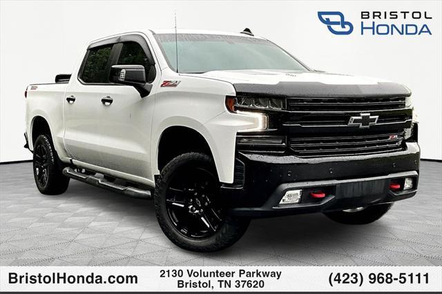 used 2022 Chevrolet Silverado 1500 car, priced at $40,261
