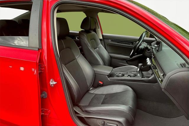 used 2022 Honda Civic car, priced at $26,537