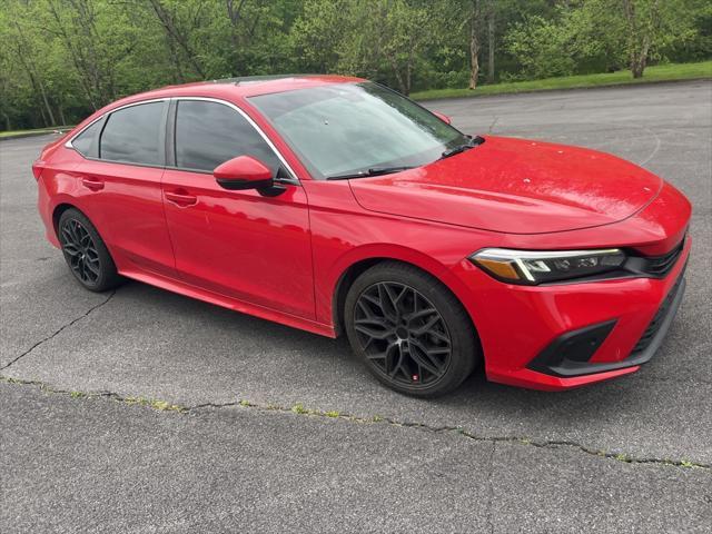 used 2022 Honda Civic car, priced at $26,537